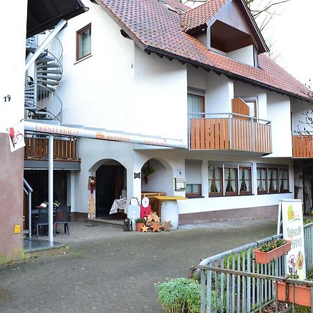 Gaestehaus Tagescafe Eckenfels Ohlsbach Ngoại thất bức ảnh