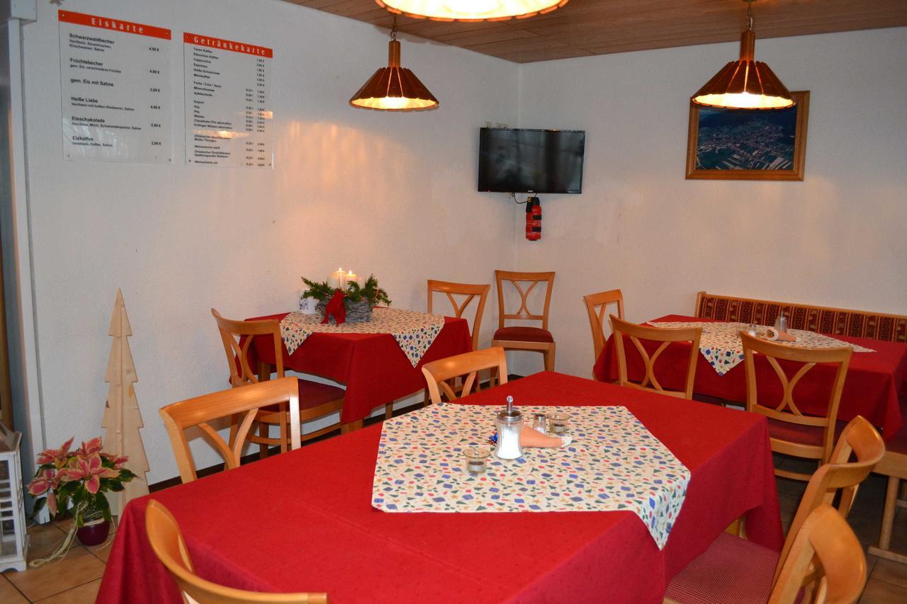 Gaestehaus Tagescafe Eckenfels Ohlsbach Ngoại thất bức ảnh