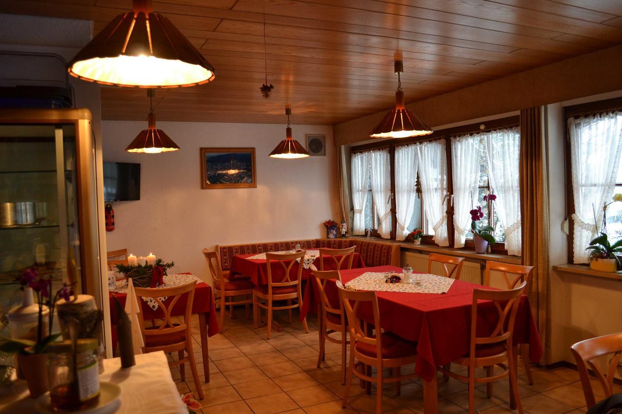 Gaestehaus Tagescafe Eckenfels Ohlsbach Ngoại thất bức ảnh