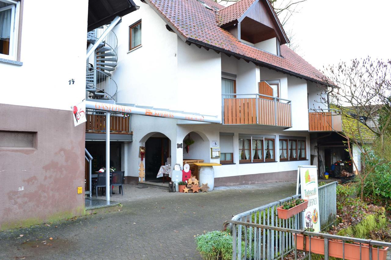 Gaestehaus Tagescafe Eckenfels Ohlsbach Ngoại thất bức ảnh